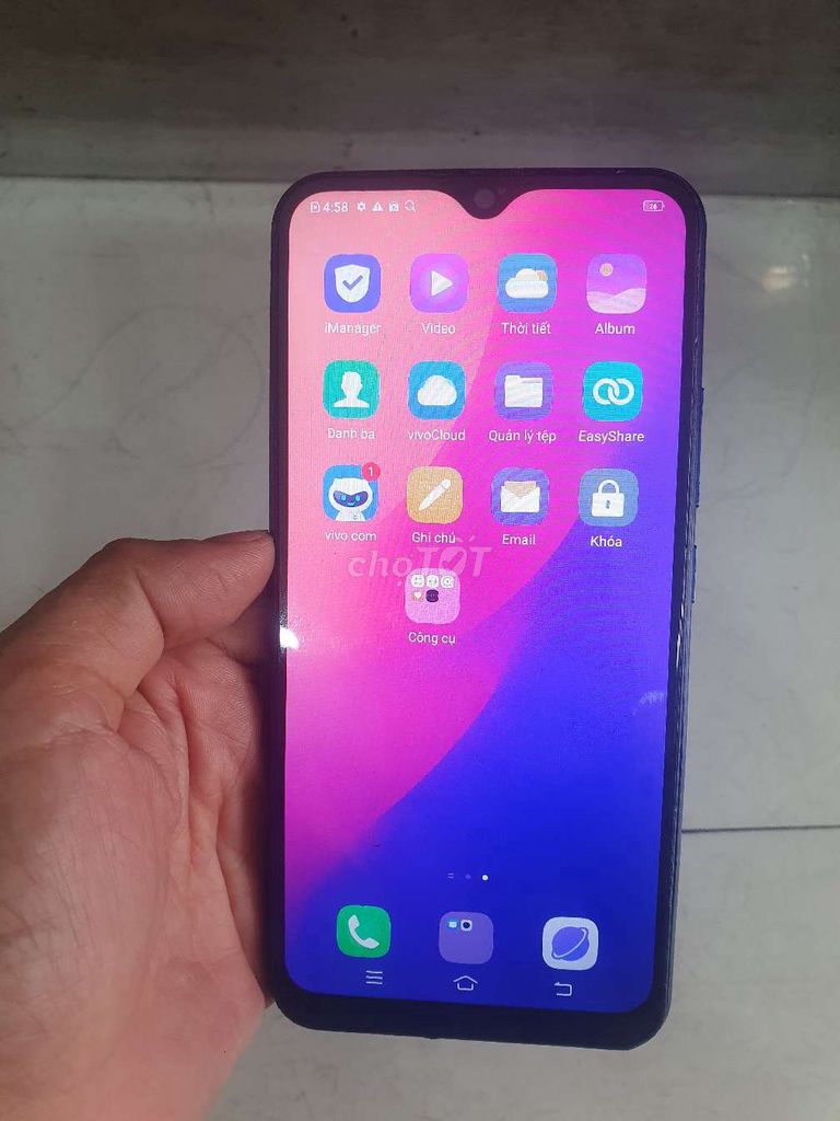 Vivo Y12 32GB Xanh. Mua bán Điện thoại tại Quận Bình Thạnh Tp Hồ Chí Minh được đăng bởi Ngọc Như Quang hình 1