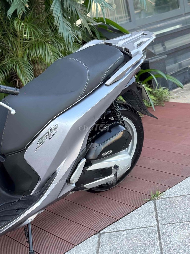Хонда SH125 ABS 2018 Серебряная игла 29C1
