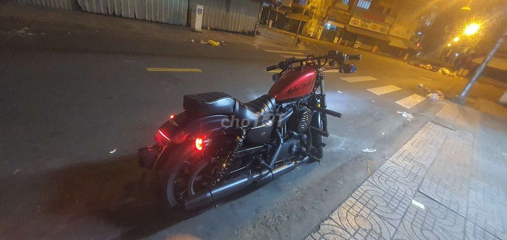 Harley davidsion iron 883, đúng data 06/2020. HQCN. Mua bán Xe máy tại Quận 5 Tp Hồ Chí Minh được đăng bởi quốc xuân hình 1
