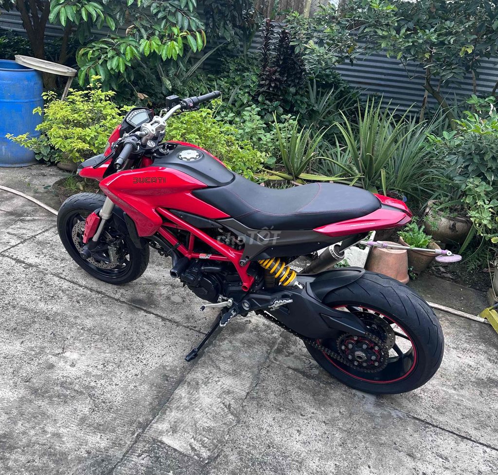 HyperMotard 821 2015 HQCN 129 triệu. Mua bán Xe máy tại Thành phố Biên Hòa Đồng Nai được đăng bởi Tài Sỷ  hình 5