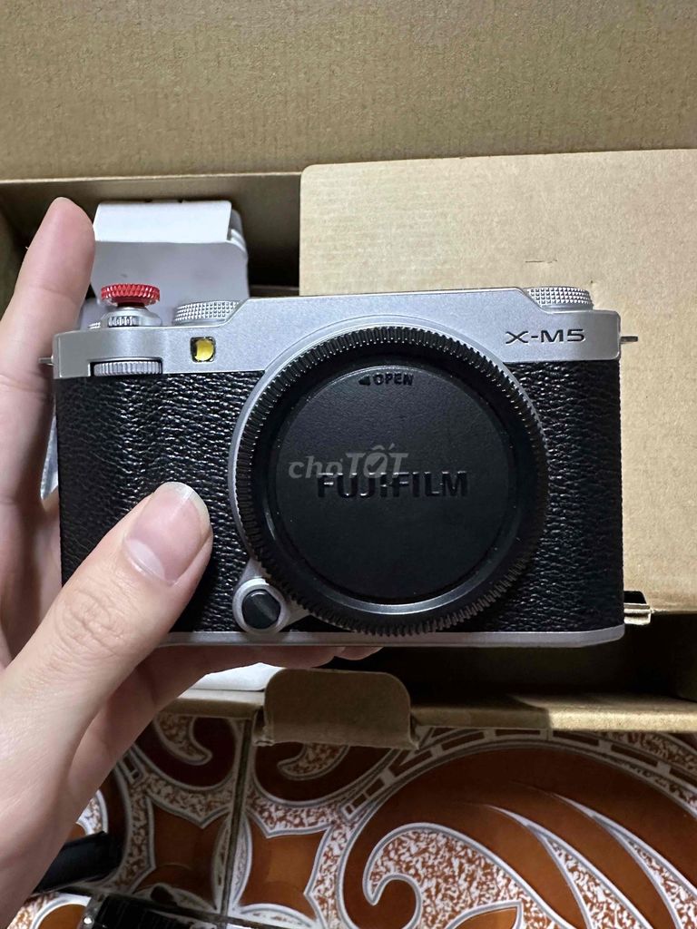Máy ảnh Fujifilm XM5 Bạc Đã sử dụng. Mua bán Máy ảnh, Máy quay tại Thành phố Thuận An Bình Dương được đăng bởi Hữu Nghĩa hình 1