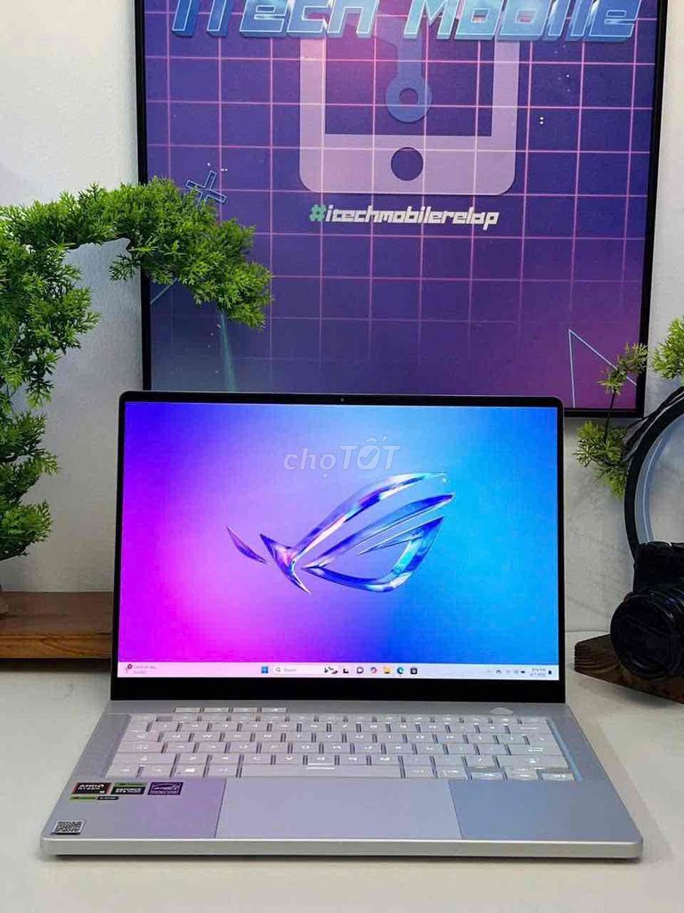 Zephyrus G14 R9 270 16/1T/5060 màn 2.8K OLed. Mua bán Laptop tại Quận 10 Tp Hồ Chí Minh được đăng bởi Phạm Anh Tuấn hình 1