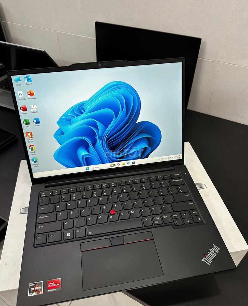 Lenovo ThinkPad E14 Gen 5 Ryzen 5-7530 16GB/512GB. Mua bán Laptop tại Quận Cầu Giấy Hà Nội được đăng bởi Mr Thanh Bui hình 1