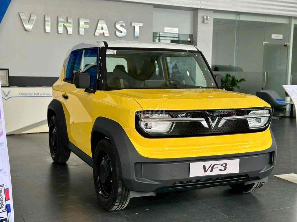 🇻🇳VinFast VF3 2025 SẴN XE - TRẢ TRƯỚC 43 TRIỆU. Mua bán Ô tô tại Quận Đống Đa Hà Nội được đăng bởi Kim Ngọc Vinfast Newway hình 6