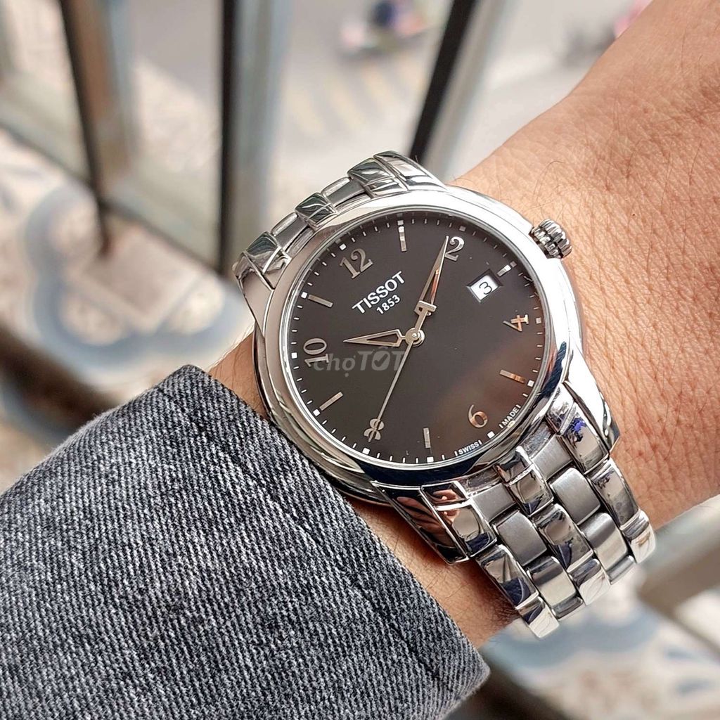 Đồng hồ Tissot 1853 Nam Thép Bạc. Mua bán Đồng hồ tại Quận Cầu Giấy Hà Nội được đăng bởi Thắng hình 1