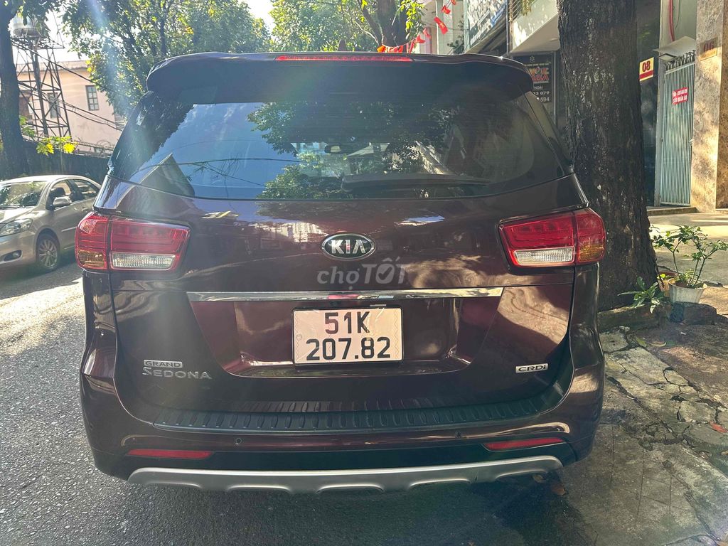 KIA SEDONA 2.2L FULL DẦU DATH  SX 2018. Mua bán Ô tô tại Thành phố Pleiku Gia Lai được đăng bởi Đức hình 3