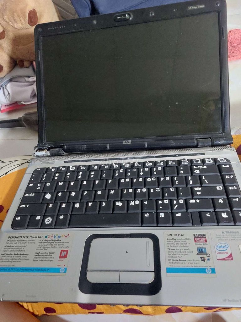 HP Pavilion dv2700 Đen. Mua bán Laptop tại Quận Bình Tân Tp Hồ Chí Minh được đăng bởi benben hình 1