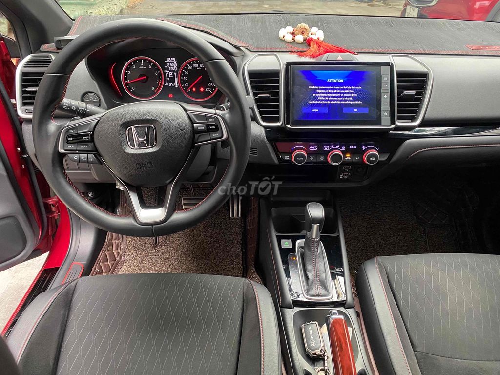 CITY RS 1.5AT 2022 ĐỎ CỰC LƯỚT 16.000KM BAO TEST. Mua bán Ô tô tại Thành phố Thủ Đức Tp Hồ Chí Minh được đăng bởi Nguyên Ô Tô Thủ Đức hình 10