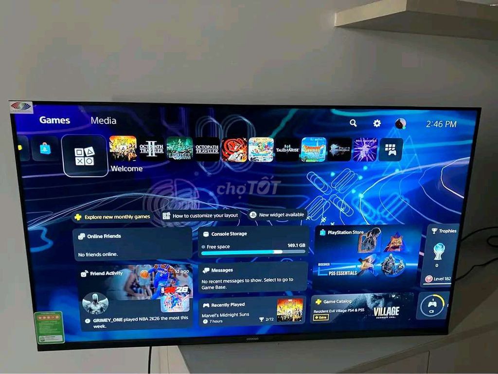 Tivi Coocaa 40 inch 2K LED mới mua. Mua bán Tivi, Âm thanh tại Quận Bình Tân Tp Hồ Chí Minh được đăng bởi bon bon hình 1