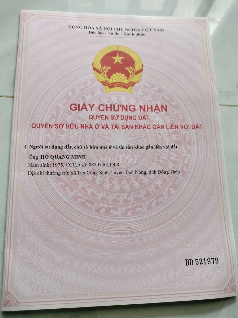 Tôi cần bán đất nền cần liên hệ sdt:***