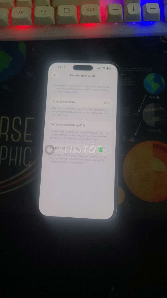 cần bán 14 pro max may Zin như hình. Mua bán Điện thoại tại Thị xã Tân Uyên Bình Dương được đăng bởi 2027 tlbbvip hình 1