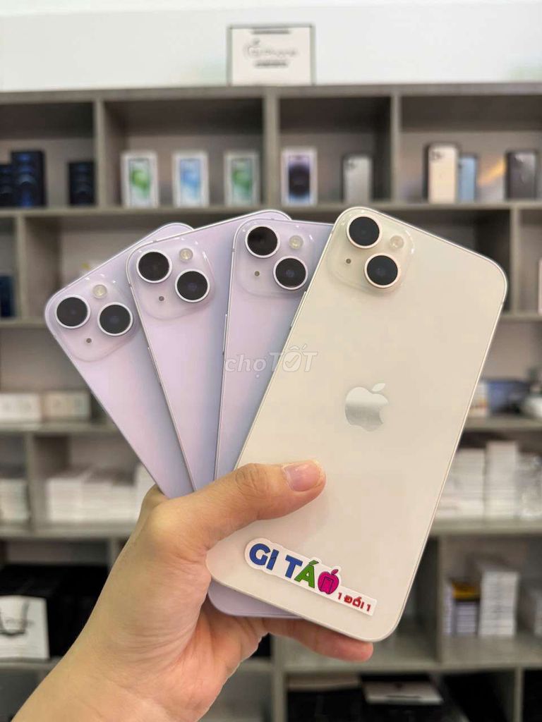 14Plus 128 99% Quốc Tế Zin Góp 0₫ 𝘽𝙖𝙤 𝙉ợ 𝙓ấ𝙪. Mua bán Điện thoại tại Quận Bình Thạnh Tp Hồ Chí Minh được đăng bởi CHUYÊN IPHONE ZIN GIÁ KHO  hình 1