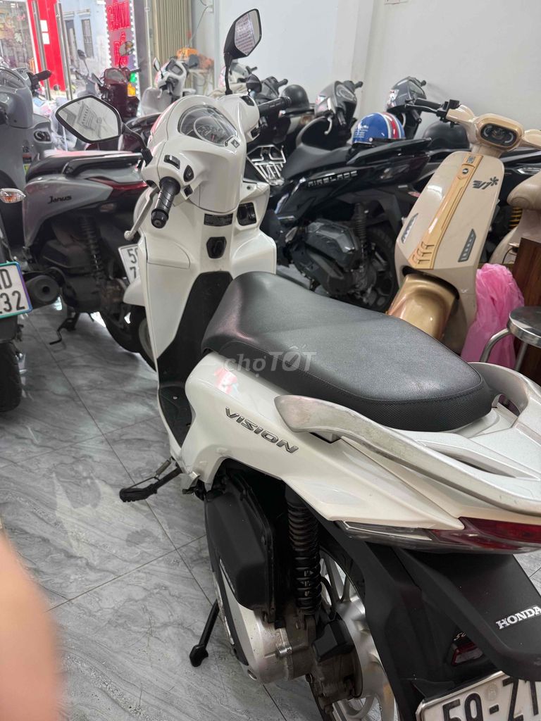 Honda Vision 2021 Белый smartkey 45000 км