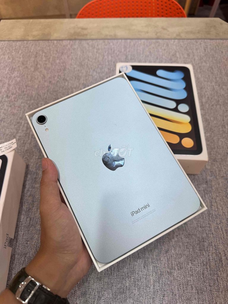Apple iPad mini 7 128GB Fullbox cbh 6/2027. Mua bán Máy tính bảng tại Huyện Châu Đức Bà Rịa - Vũng Tàu được đăng bởi Tài Táo Thanh Lí Báo đúng tình trạng Có Góp hình 1