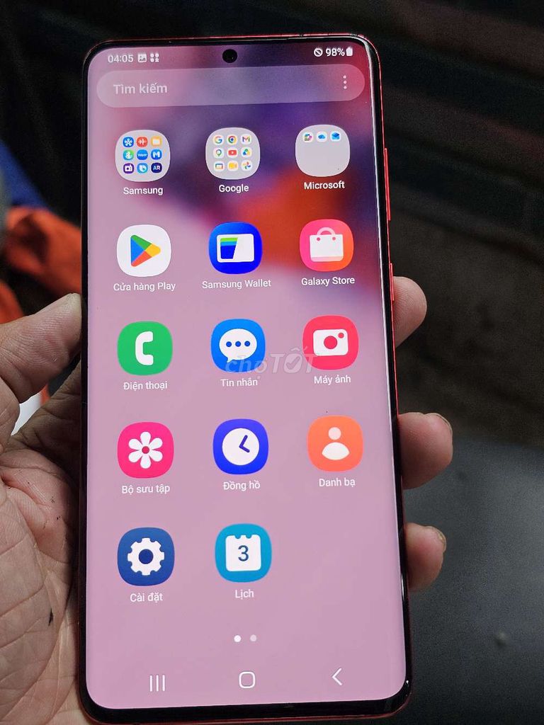 Galaxy S20+ 5G 256GB Đỏ Mỹ zin toàn bộ . Mua bán Điện thoại tại Quận 8 Tp Hồ Chí Minh được đăng bởi Thiên Hòa mobile  hình 1