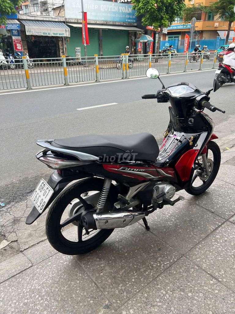 Honda Future FI 2014 Đỏ đen đã sử dụng