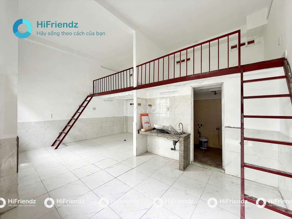 phòng siu rộng 50m² phòng đúng 3tr9 chợ Hiệp Thành gần CVPM