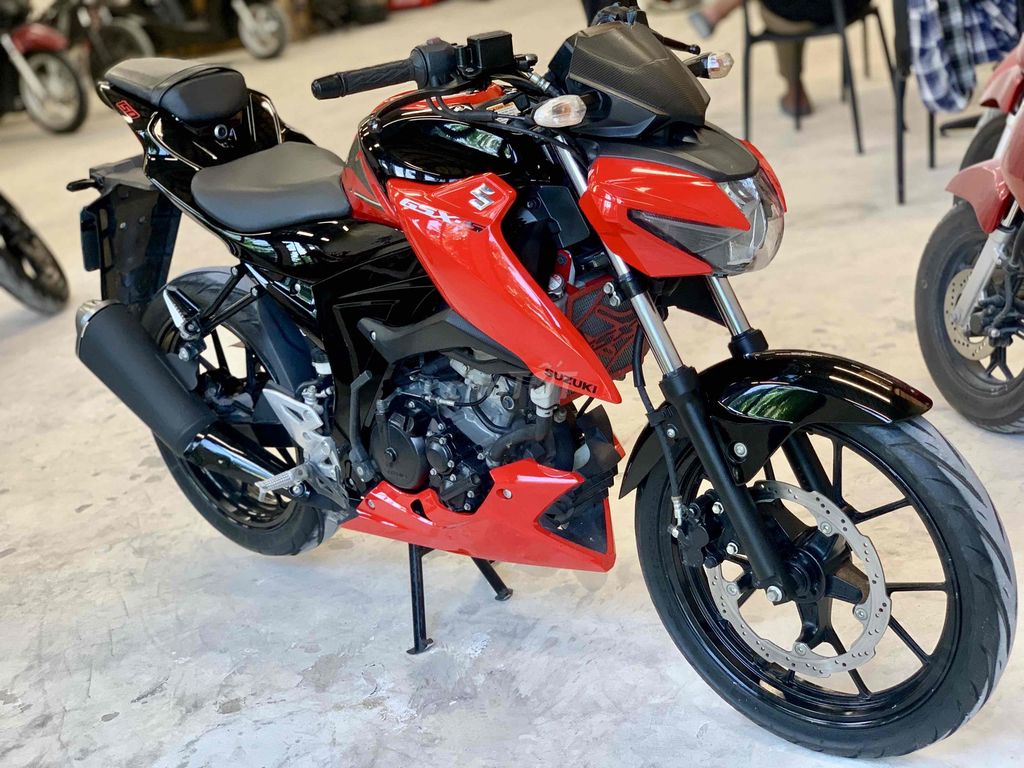 Suzuki GSX S150 2017 biển 76 chính chủ zin chuẩn. Mua bán Xe máy tại Thành phố Thủ Đức Tp Hồ Chí Minh được đăng bởi iMotorbike Khương Phan hình 14