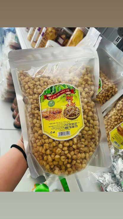 Bắp rang mắm cay 500g. Mua bán Đồ ăn, thực phẩm và các loại khác tại Quận Đống Đa Hà Nội được đăng bởi Oanh hình 1