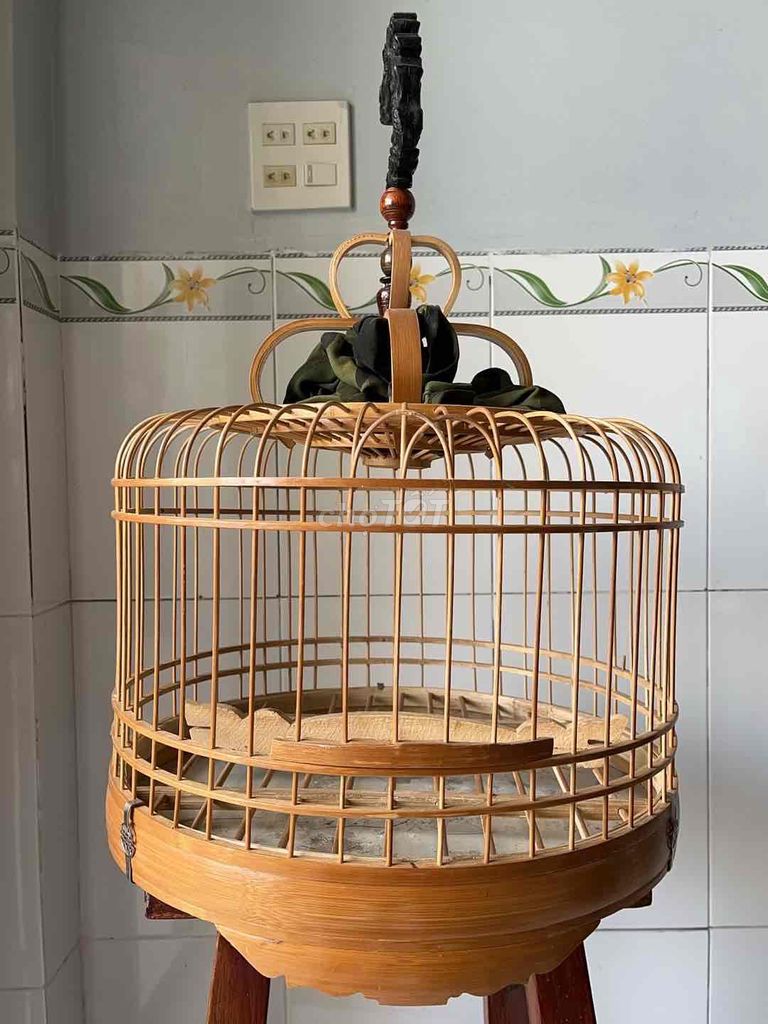 Lồng cu gáy tre-Móc Rồng-Đáy Aluminium tháo rời. Mua bán Phụ kiện, Thức ăn, Dịch vụ tại Quận Ninh Kiều Cần Thơ được đăng bởi  Thanh Lam  hình 1