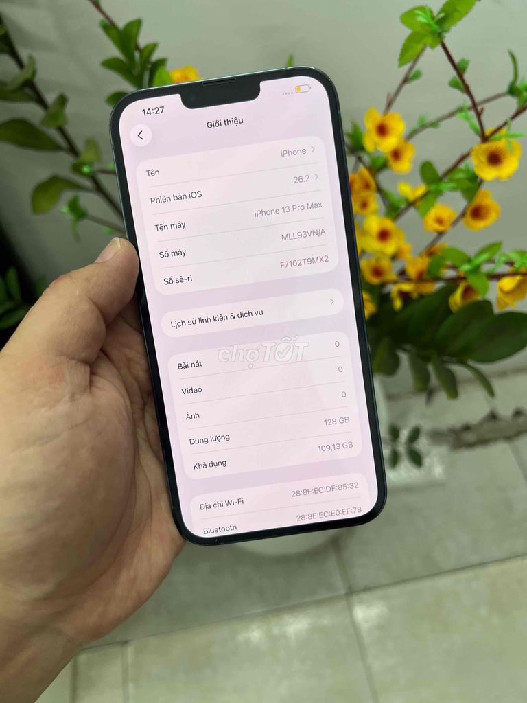 13 promax 128gb. Mua bán Điện thoại tại Quận Hà Đông Hà Nội được đăng bởi tuan le hình 1