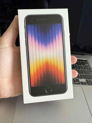 SE 3 2022 64G NEW FULLBOX ĐEN CHÍNH HÃNG 2025. Mua bán Điện thoại tại Quận 10 Tp Hồ Chí Minh được đăng bởi iStockHCM
