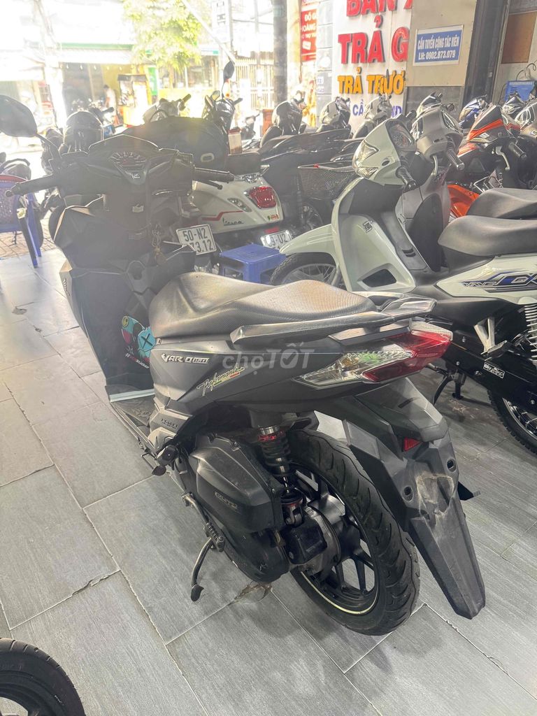 Honda Vario 2017 Xám 30355 km. Mua bán Xe máy tại Quận Bình Tân Tp Hồ Chí Minh được đăng bởi xe máy TÂN TIẾN LỘC 1 hình 3
