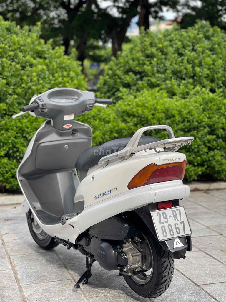 Honda Spacy 125 2002, японский белый