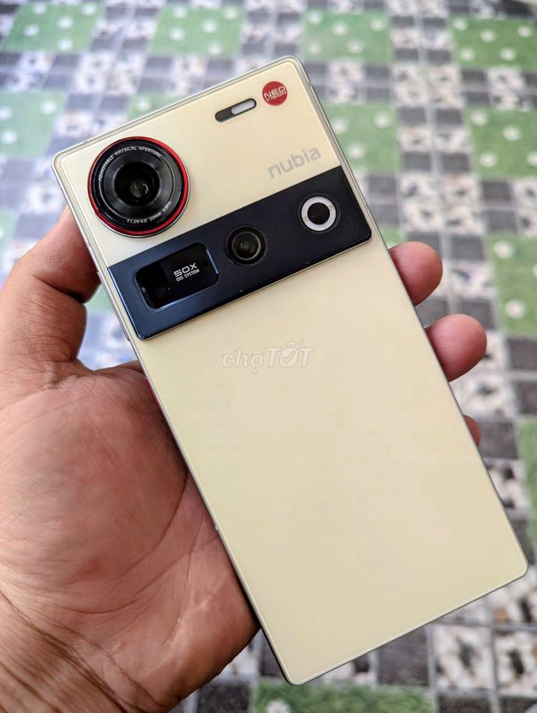 Giao lưu Nubia Z70 Ultra Q. Tế 99%. Mua bán Điện thoại tại Quận 12 Tp Hồ Chí Minh được đăng bởi Gia Bảo hình 1