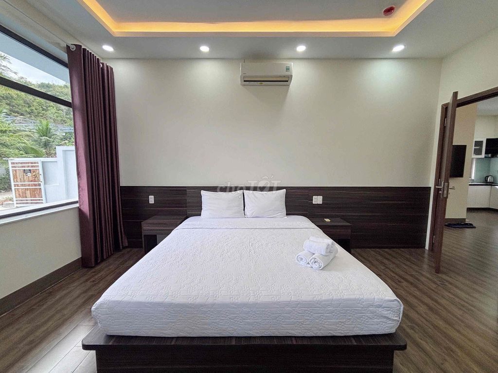 Новые апартаменты с 2 спальнями и 1 санузлом в районе Ocean View