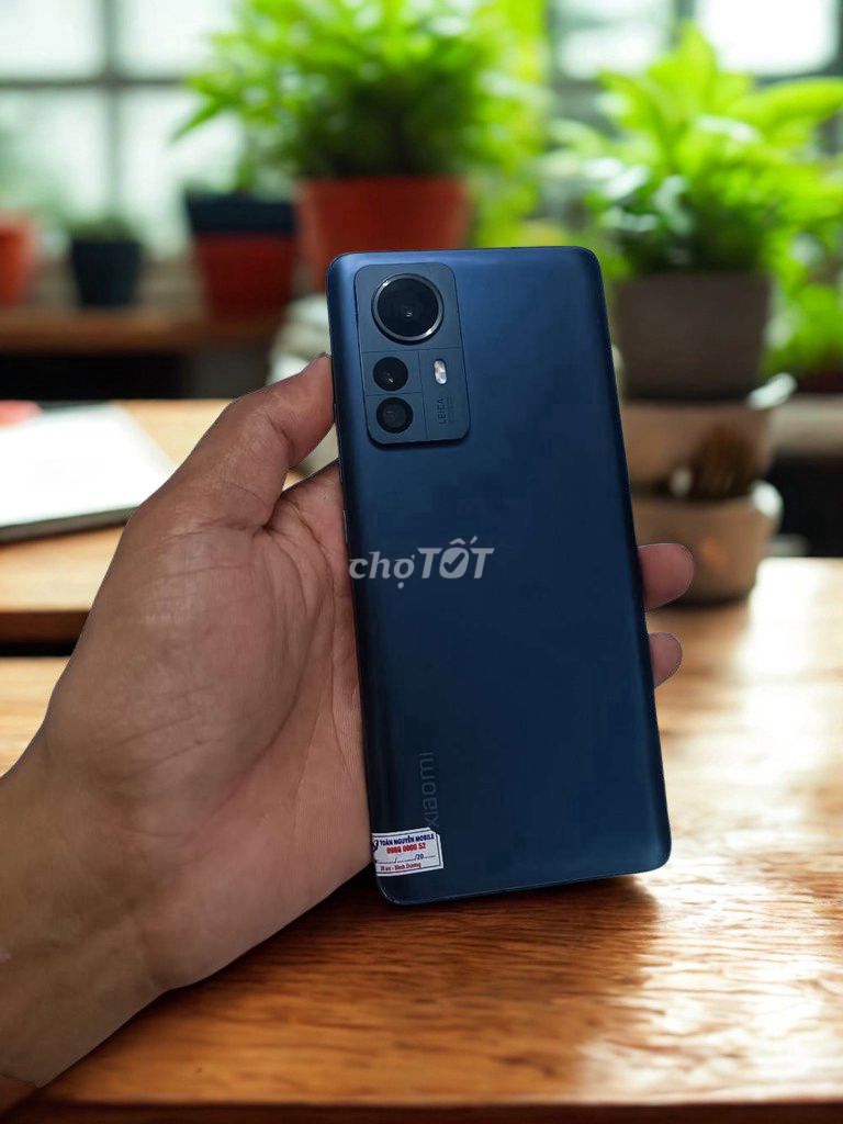 XIAOMI 12 PRO 12GB/256GB (QUỐC TẾ) Xanh. Mua bán Điện thoại tại Quận Gò Vấp Tp Hồ Chí Minh được đăng bởi AN MOBILE hình 1