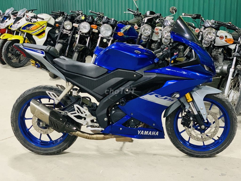 XE MÁY THANH TÙNG_R15 V3 XANH GP CÓ HỖ TRỢ TRẢ GÓP. Mua bán Xe máy tại Quận Nam Từ Liêm Hà Nội được đăng bởi THANH TÙNG hình 4