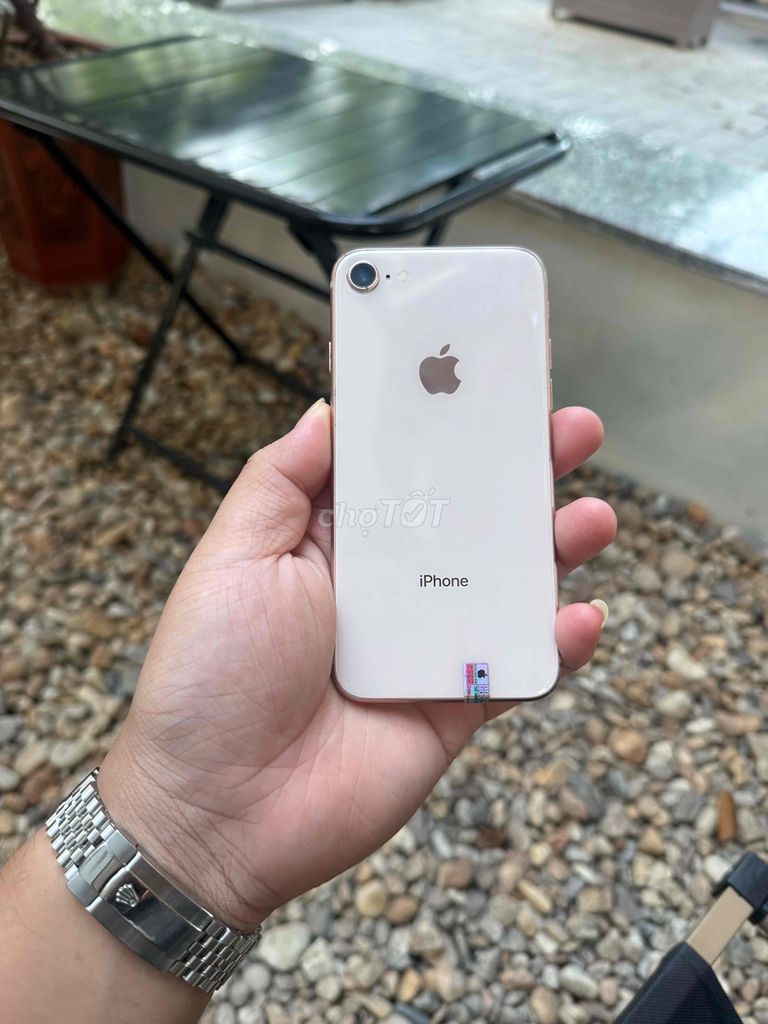 Apple iPhone 8 Vàng hồng. Mua bán Điện thoại tại Quận Hà Đông Hà Nội được đăng bởi Trung Hiếu hình 1