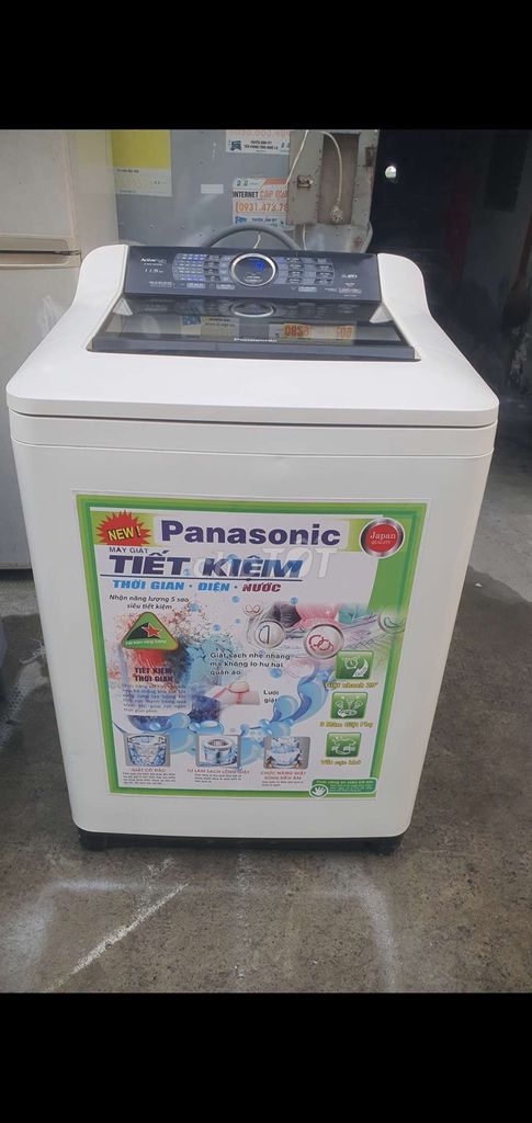 Máy giặt panasonic 11kg5 zin có bảo hành