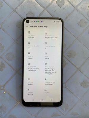 Bán Oppo A54 màu xanh đen đẹp. Mua bán Điện thoại tại Quận Bình Tân Tp Hồ Chí Minh được đăng bởi lê quốc chương