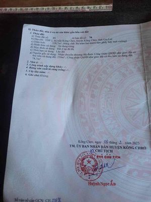 nhà ở mặt tiền 335m2, 2 tầng, 4 phòng ngủ, 2 nhà vệ sinh. Mua bán Nhà ở tại Huyện Kông Chro Gia Lai được đăng bởi cuong nhat