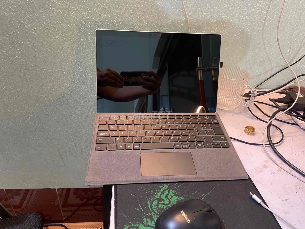 Microsoft Surface Pro 5 LTE 8GB/256GB. Mua bán Máy tính bảng tại Huyện Hoa Lư Ninh Bình được đăng bởi phạm văn tân hình 1