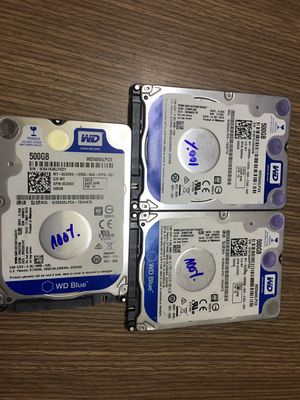hdd 500gb laptop wd blue 100% sk. Mua bán Linh kiện (RAM, Card...) tại Quận 5 Tp Hồ Chí Minh được đăng bởi lê hoàng khanh