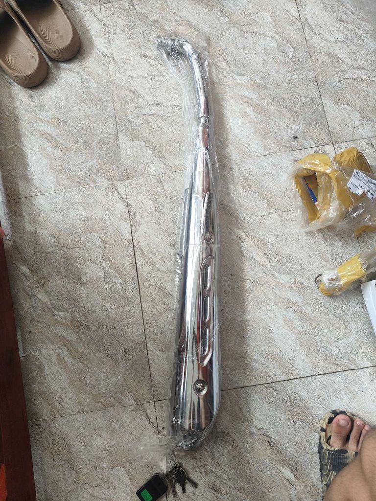 Pô xe cup 70 79 80 82 phụ tùng. Mua bán Phụ tùng xe tại Huyện Bến Lức Long An được đăng bởi hải nguyên hình 2