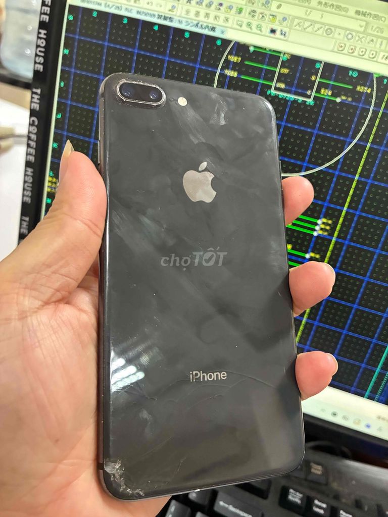 Apple iPhone 8 Plus 64GB Xám. Mua bán Điện thoại tại Quận 6 Tp Hồ Chí Minh được đăng bởi DI ĐỘNG MIỀN TÂY hình 1