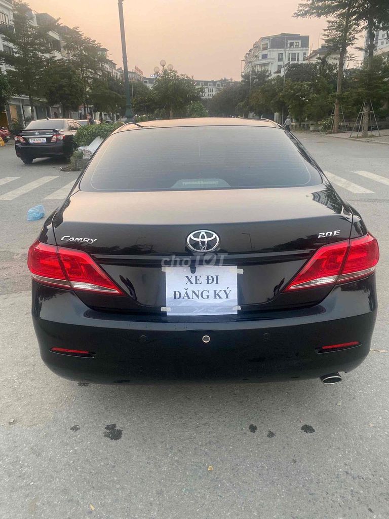 Toyota Camry 2010 2.0E AT nhập Đài Loan. Mua bán Ô tô tại Quận Hà Đông Hà Nội được đăng bởi Mr Kiên hình 4