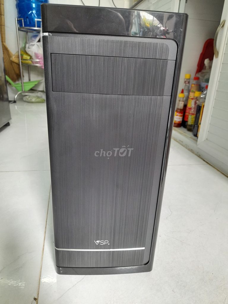 THÙNG MÁY MAIN GIGA H110 Chip G4500(3.5GHZ X 2)R8G