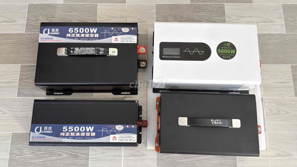 Bộ Đổi Nguồn 12v, 24v công suất lớn. Mua bán Nội thất, đồ gia dụng khác tại Thị xã Bình Minh Vĩnh Long được đăng bởi Mekong Solar  hình 1