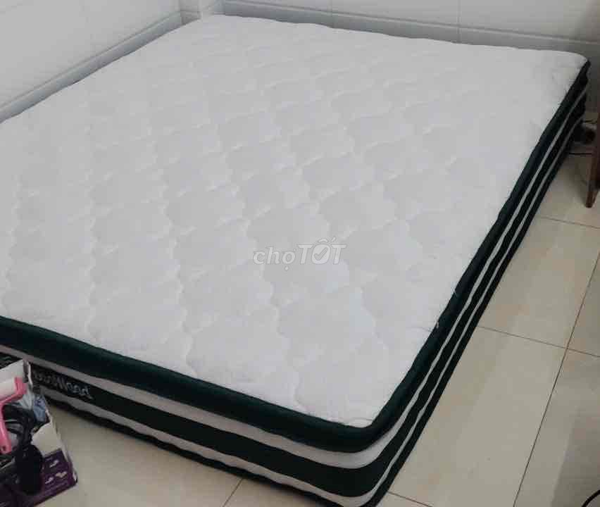 Nệm MossWood 140x200x30cm Trung Quốc. Mua bán Giường, chăn ga gối nệm tại Thành phố Thủ Đức Tp Hồ Chí Minh được đăng bởi Cẩm Thu hình 1