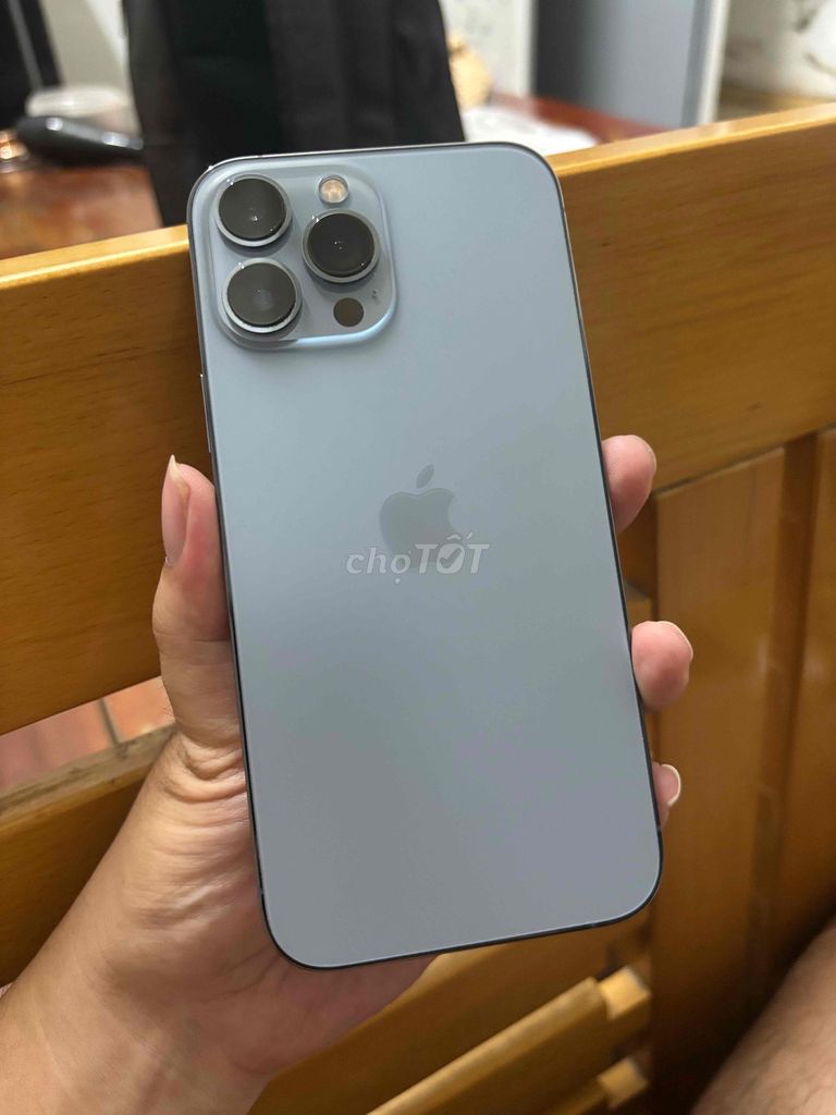 Apple iPhone 13 Pro Max 128GB Xanh. Mua bán Điện thoại tại Quận Hà Đông Hà Nội được đăng bởi quyet hình 1