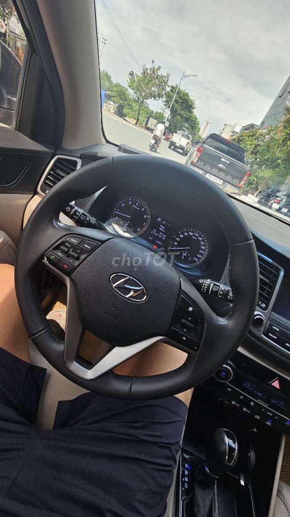 Hyundai Tucson 2.0AT 2018, пробег 60 тыс. км, полная история у дилера