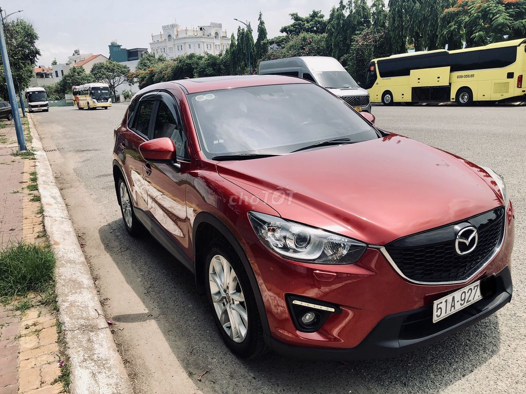 Cần bán gấp Mazda CX 5 2014 2.0 AT - 135000 km. Mua bán Ô tô tại Quận Bình Thạnh Tp Hồ Chí Minh được đăng bởi Tên chưa cung cấp hình 2
