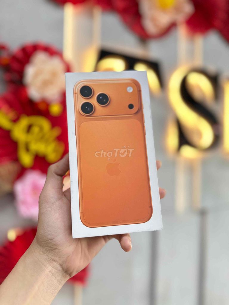 17 Pro Max Orange 2Tb New Seal Chính Hãng Vn. Mua bán Điện thoại tại Quận Thanh Khê Đà Nẵng được đăng bởi Thiện Lê TShop 16 Lê Đình Lý hình 1