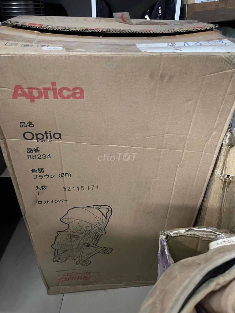 Pass rẽ xe đẩy Aprica Optia CTS còn mới 100%