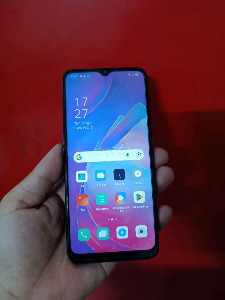 Bán Oppo A5 2020 64GB Đen Máy rin full chức năng. Mua bán Điện thoại tại Quận Liên Chiểu Đà Nẵng được đăng bởi Tiến hình 1